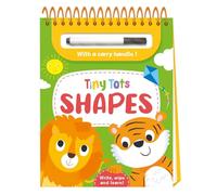 Tiny Tots Shapes (Write, wipe and learn)