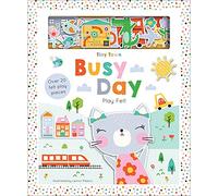 Tiny Town Busy Day (Tiny Town Soft Felt Play Books)