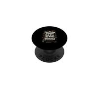 Tiny Trains Took Over My Whole Weekend Model Railroad PopSockets Adhesive PopGrip