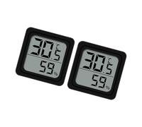 Tiny Transportable Temperature Dampness Observe High Accuracy LCD Display Indoor Environment Transducer with Lovely Symbol Plan Long Battery Life Tiny Digital Hygrometer Thermograph