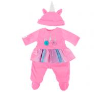 Tiny Treasure Pink Unicorn Doll Clothes