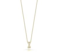 Tiny Treasures 18ct Yellow Gold 0.03ct Love Letter I Necklaces