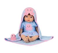 Tiny Treasures Baby Splash Doll Playset