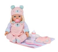 Tiny Treasures Bear Baby Doll Care Set