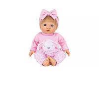 Tiny Treasures Doll in Pink Bunny Outfit - 17inch/44cm **Exclusively on Sunday Electronics**