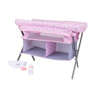 Tiny Treasures Folding Changing Table Cot
