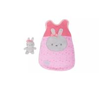 Tiny Treasures My First Snuggle Bunny Sleeping Bag Set (Doll Sold Separately)