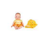 Tiny Treasures My First Splish Splash Bathtime Fun Baby Doll - 36cm