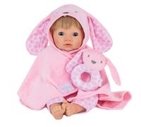 Tiny Treasures Pink Bunny Accessory Set