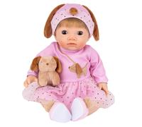 Tiny Treasures Puppy Play Time Doll - 44cm Baby Doll