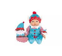 Tiny Treasures Santa's Little Helper Christmas Eve Set (Doll Sold Separately)