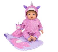 Tiny Treasures Sleepy Unicorn Set
