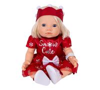 Tiny Treasures Snow Cute Princess Doll - 44cm