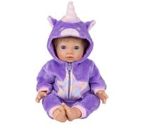 Tiny Treasures Unicorn Star All In One Outfit