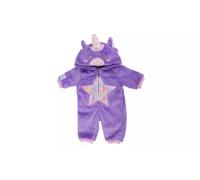 Tiny Treasures Unicorn Star All In One Outfit (Doll Not Included)