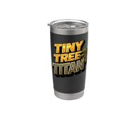 Tiny Tree Titan Bonsai Tree Grower Gardening Zen Shirt Stainless Steel Insulated Tumbler