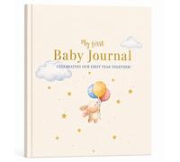 Tiny Trees® Baby Memory Book - Baby Keepsake Journal & First Year Memory Album - My First Year Diary for Boys & Girls - Gift for New Parents - Capture Milestones & Precious Memories (51 Pages)