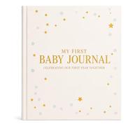 Tiny Trees® Baby Memory Book | Hardcover First Year Keepsake Album