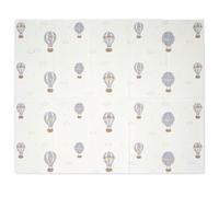 Tiny Trees® Large Foldable Baby Play Mat 150x200cm - Extra Thick Non-Slip Foam Mat for Babies & Toddlers - Waterproof, Easy Clean, Padded Tummy Time & Crawl Mat - Indoor & Outdoor Floor Play