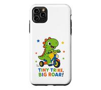 Tiny Trike Big Roar Dinosaur Cute Dino Riding Tricycle Kids Case for iPhone 11 Pro Max