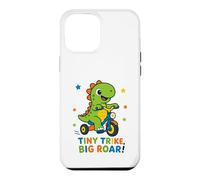 Tiny Trike Big Roar Dinosaur Cute Dino Riding Tricycle Kids Case for iPhone 12 Pro Max