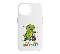 Tiny Trike Big Roar Dinosaur Cute Dino Riding Tricycle Kids Case for iPhone 14