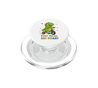 Tiny Trike Big Roar Dinosaur Cute Dino Riding Tricycle Kids PopSockets PopGrip for MagSafe