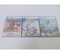 Tiny Troopers: Global OpsPS5,CURSEOF SEARATS,TRIBES OF MIDGARD SET OF 3 PS5 GAME