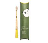 Tiny Truthbrush Kids Bamboo Toothbrush - Sunshine Yellow - Soft