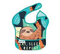 Tiny Twinkle EB-12 Repeltex Waterproof Bib with Pocket Eat, Sleep, Repeat - 80 g