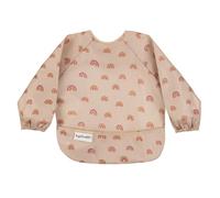 Tiny Twinkle Long Sleeve Bib for Babies & Toddlers | Waterproof Smock Bib for Eating | Machine Washable & Mess-Proof Feeding Essentials | Newborn Shower Gift (Boho Rainbow, 2-4Y)