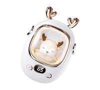 Tiny USB Heat Pack with LED Night Light Quick 3s Stretch 7 Layer Security Security Ergonomic Plan for Winter Use USB Warmed Heat Pack