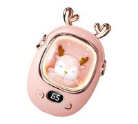 Tiny USB Heat Pack with LED Night Light Quick 3s Stretch 7 Layer Security Security Ergonomic Plan for Winter Use Safe Thermoregulation Hand Toastier