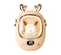 Tiny USB Heat Pack with LED Night Light Quick 3s Stretch 7 Layer Security Security Ergonomic Plan for Winter Use Safe Thermoregulation Hand Toastier