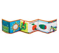 Rainbow Designs Tiny and Very Hungry Caterpillar Unfold & Discover Soft Toy - Soft Cloth Books for Babies