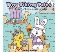 Tiny Viking Tales: Cozy Nordic Moments to Color