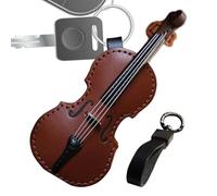 Tiny Violin Keychain Bag Charm Purse Pendant Music Lover