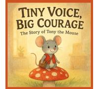 Tiny Voice, Big Courage: The Story of Tony the Mouse: A Heartwarming Story About Finding Confidence and Being Proud of Who You Are