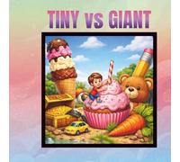 TINY vs GIANTS: A Fun and Courageous Coloring Adventure for Little Heroes