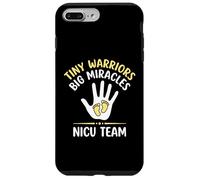 Tiny Warriors Big Miracles NICU Team Clinical Care Nurse Case for iPhone 7 Plus/8 Plus
