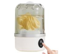 Tiny Washing Machine Portable Wireless Electric Cleaning Device Compact Washer For Pants Socks Underwear Outdoor Camping