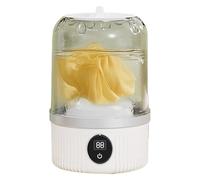 Tiny Washing Machine,Small Portable Washer - Wireless Electric Cleaning Device Lightweight Compact for Pants Kids Socks Underwear Outdoor RV Travel Hotel Camping