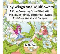 Tiny Wings And Wildflowers: A Cute Colouring Book Filled With Miniature Fairies, Beautiful Flowers And Cosy Woodland Escapes