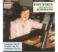 Tiny Wirtz - Schumann;Fantasies/Sonatas
