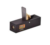 Tiny Wood Plane,Small Block Plane,Mini Hand Planer Ebony Mini Woodworking Plane for Woodworking, Trimming, Surface Smoothing (B Scraper Plane)