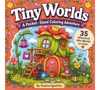 Tiny Worlds: A Pocked Sized Coloring Adventure