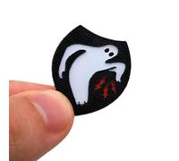 Tiny WWII Vintage Ghost Army Patch 23rd Headquarters Special Troops Morale Patch World War 2 Inspired Cat Eye Tactical Patch Hook Backed for Backpacks Vests EDC Gear