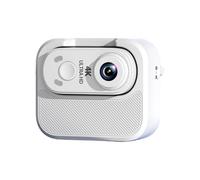 Tiny Yet Powerful 4K Resolution Camera Designed for Active Lifestyles and on the Go Recordings Wearable Outdoor Camera