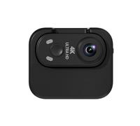 Tiny Yet Powerful 4K Resolution Camera Designed for Active Lifestyles and on the Go Recordings Wearable Outdoor Camera