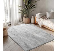 Tinyboy-hbq Rugs Living Room Large Rug 120x160cm Brown/White Machine Washable Rug Anti-Slip Short Pile Abstract Multi Colour Soft Rugs for Bedroom Room Decor